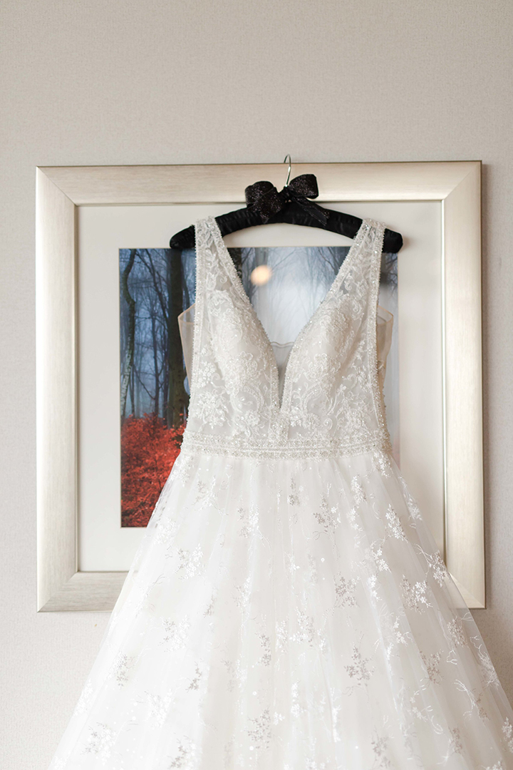 Most Beautiful Bride Wears Martin Thornburg "Jin" Part One