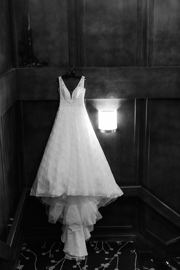 Most Beautiful Bride Wears Martin Thornburg "Jin" Part One