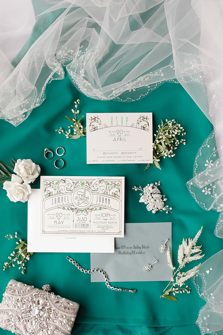Most Beautiful Bride Wears Martin Thornburg "Jin" Part One