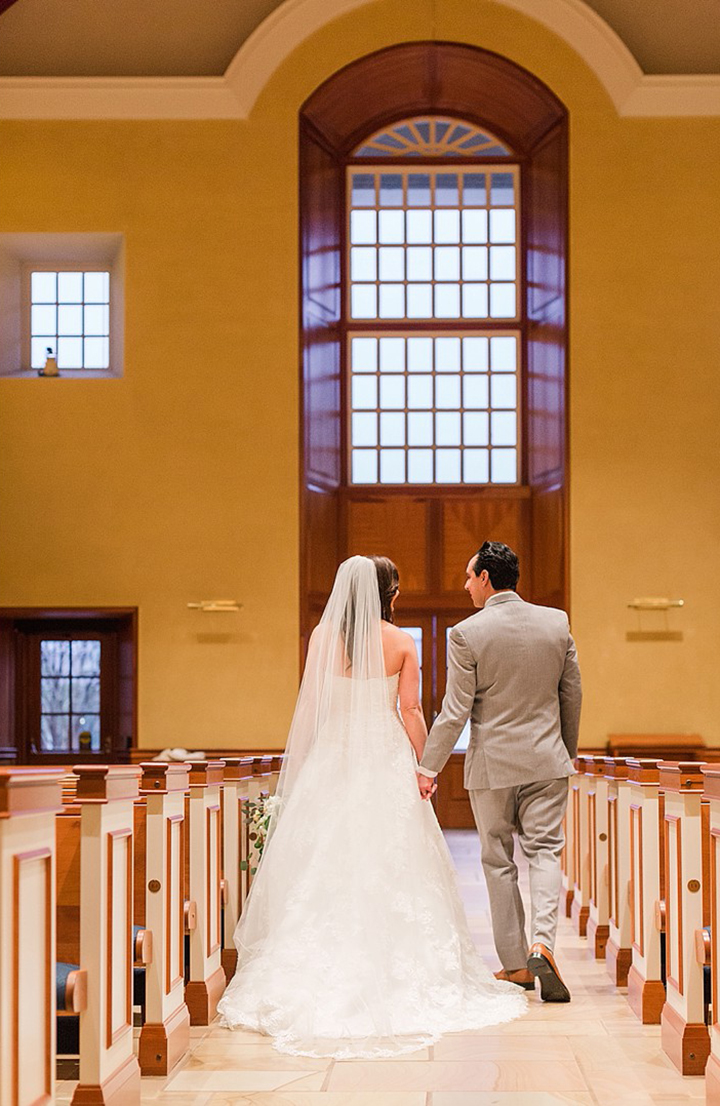 The Bride Wore Martin Thornburg "Wyomia" To Her NYC Themed Wedding In South Carolina