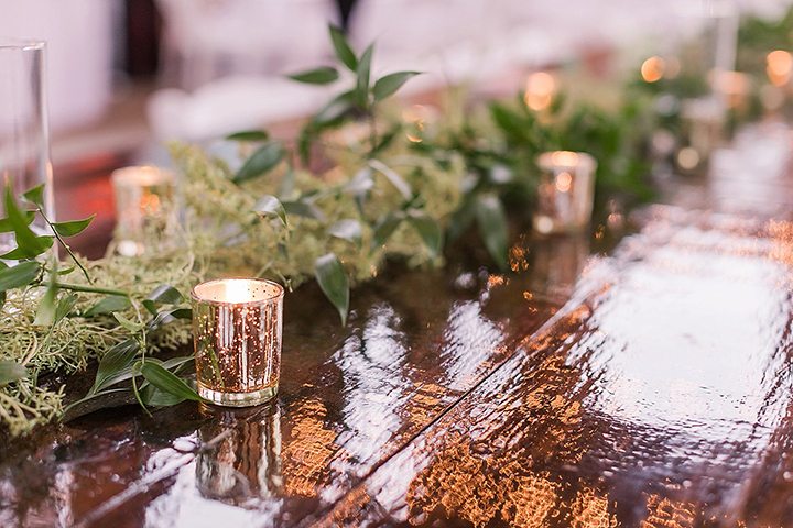 The Bride Wore Martin Thornburg "Wyomia" To Her NYC Themed Wedding In South Carolina