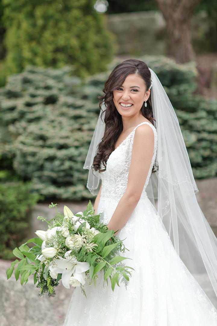 Most Beautiful Bride Wears Martin Thornburg "Jin" Part One