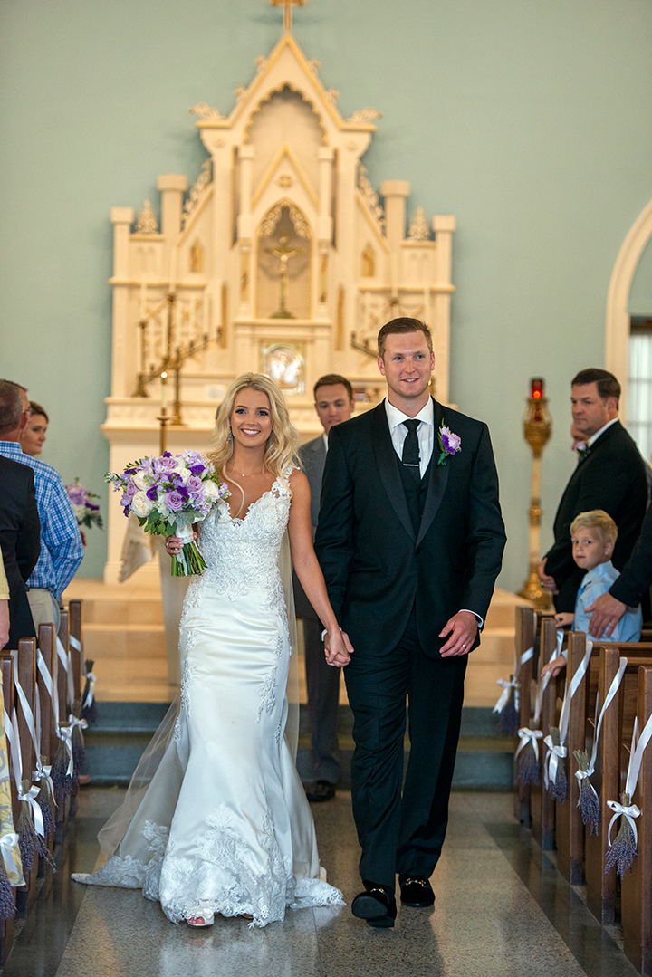 Southern Bride Rocks Martin Thornburg "Frances" 