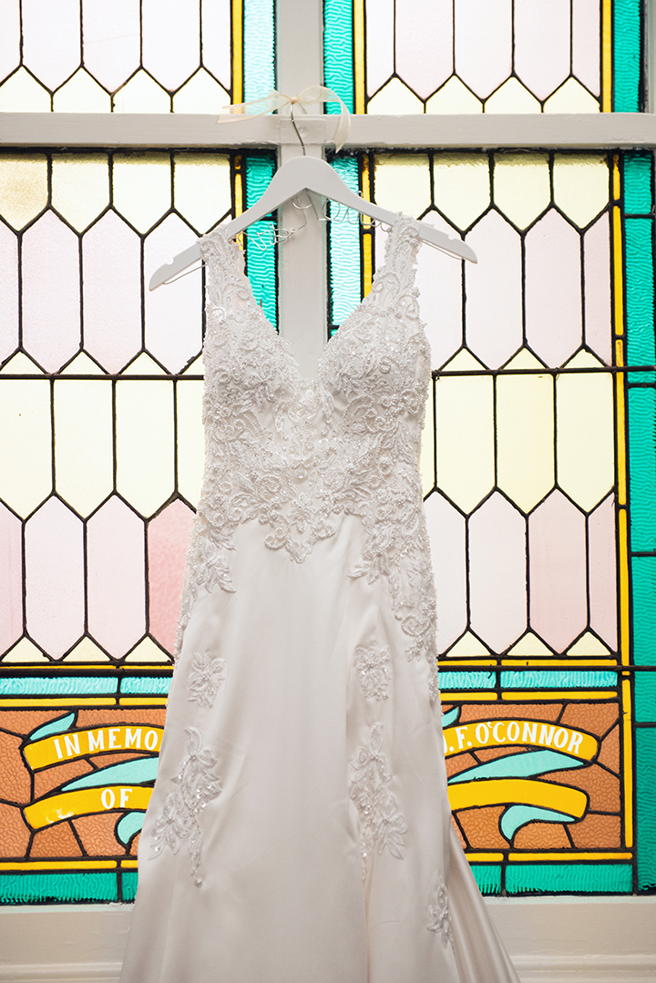 Southern Bride Rocks Martin Thornburg "Frances" 