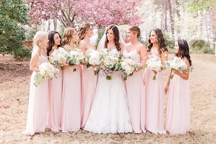The Bride Wore Martin Thornburg "Wyomia" To Her NYC Themed Wedding In South Carolina
