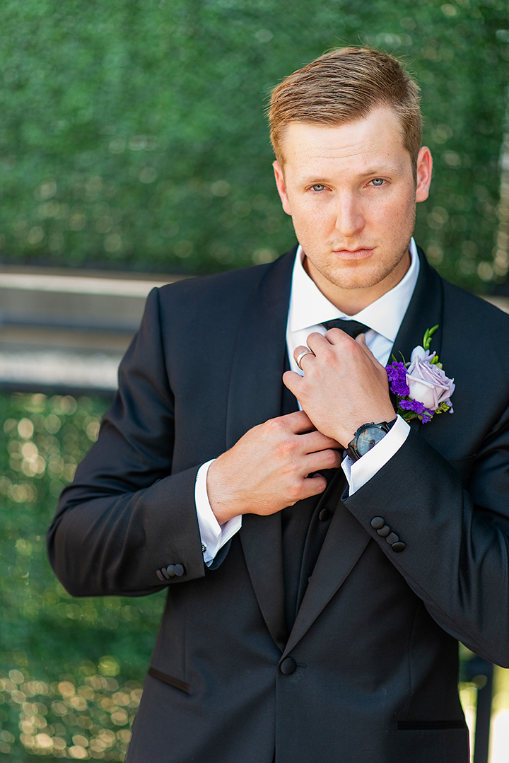 Southern Bride Rocks Martin Thornburg "Frances" 