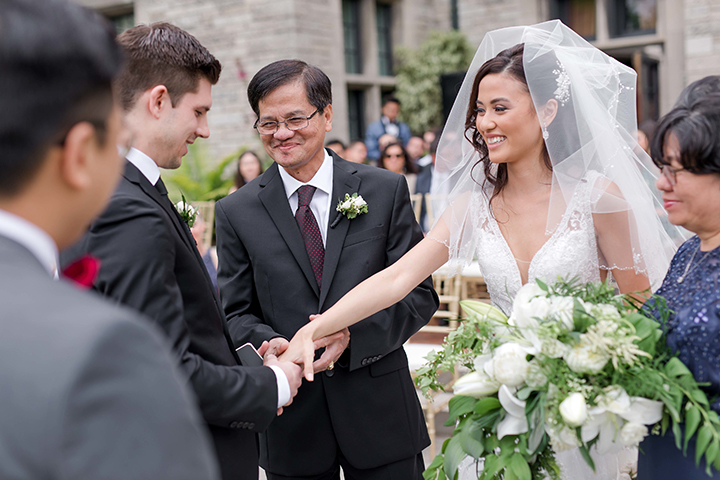Most Beautiful Bride Wears Martin Thornburg "Jin" Part One