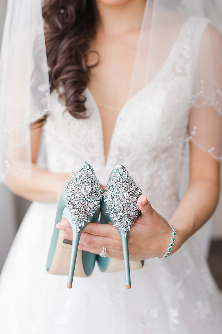 Most Beautiful Bride Wears Martin Thornburg "Jin" Part One