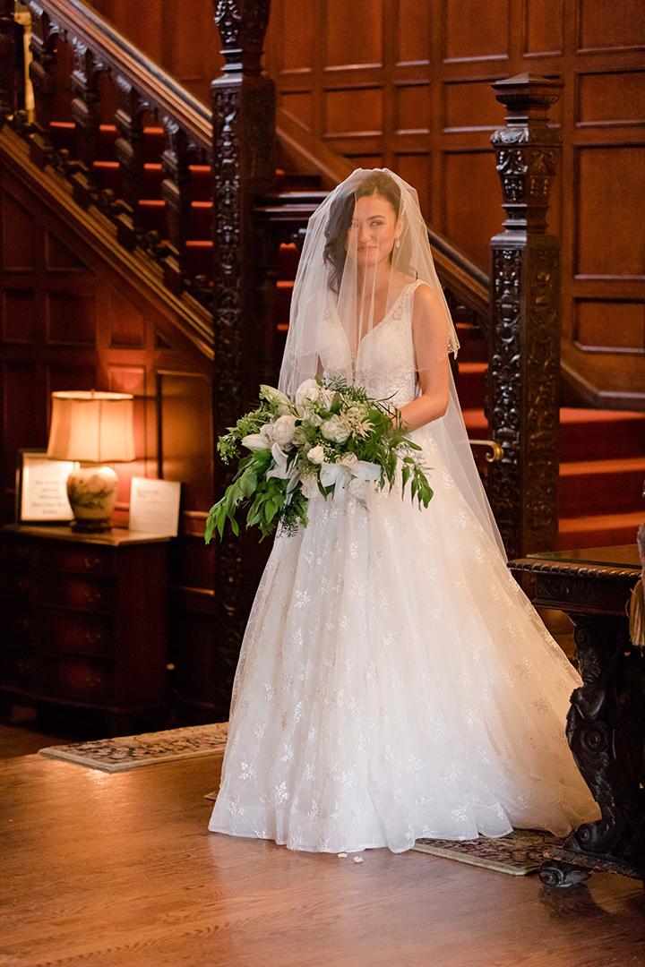 Most Beautiful Bride Wears Martin Thornburg "Jin" Part One