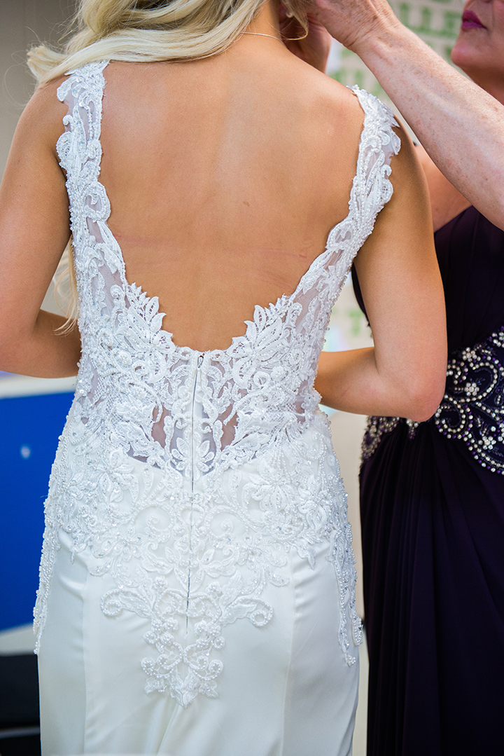 Southern Bride Rocks Martin Thornburg "Frances" 