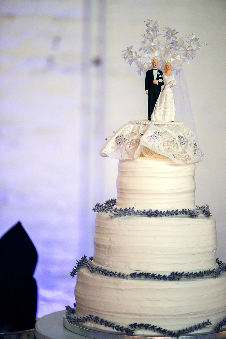 Southern Bride Rocks Martin Thornburg "Frances" 