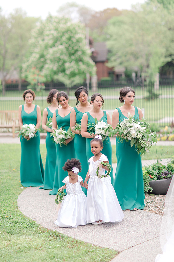 Most Beautiful Bride Wears Martin Thornburg "Jin" Part One