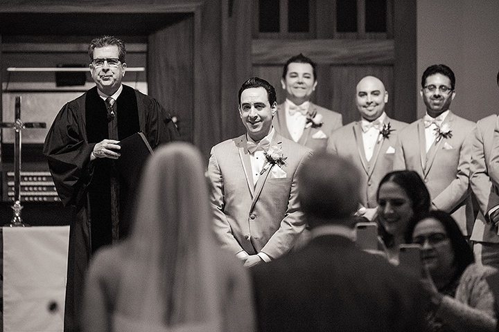The Bride Wore Martin Thornburg "Wyomia" To Her NYC Themed Wedding In South Carolina