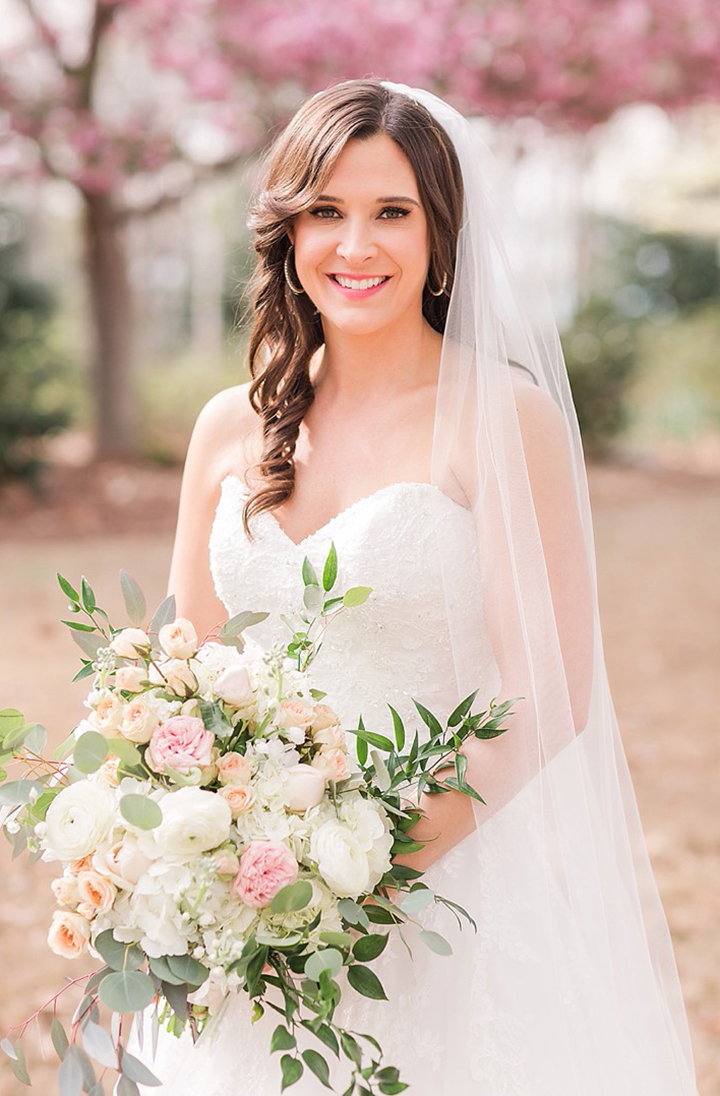 The Bride Wore Martin Thornburg "Wyomia" To Her NYC Themed Wedding In South Carolina