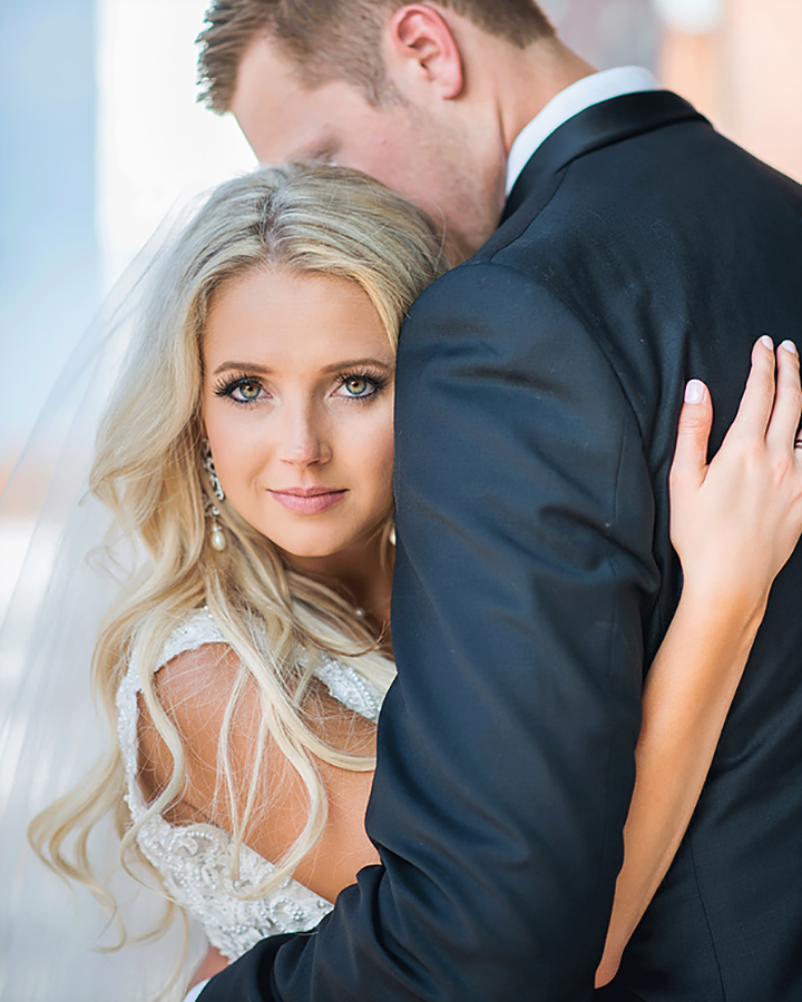 Southern Bride Rocks Martin Thornburg "Frances" 