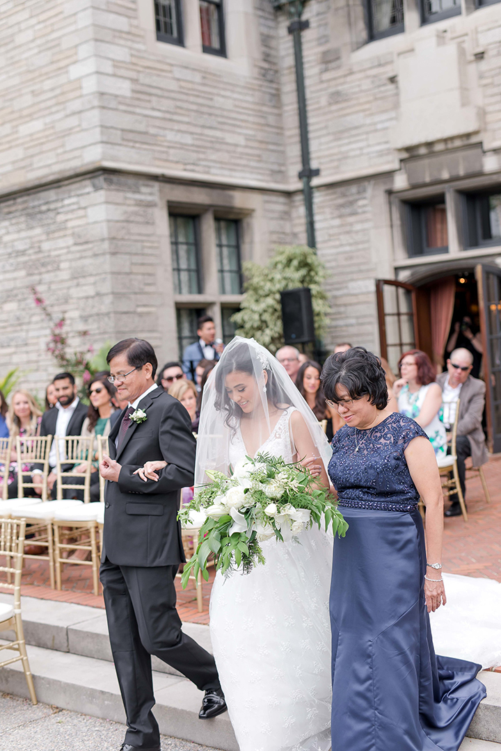 Most Beautiful Bride Wears Martin Thornburg "Jin" Part One