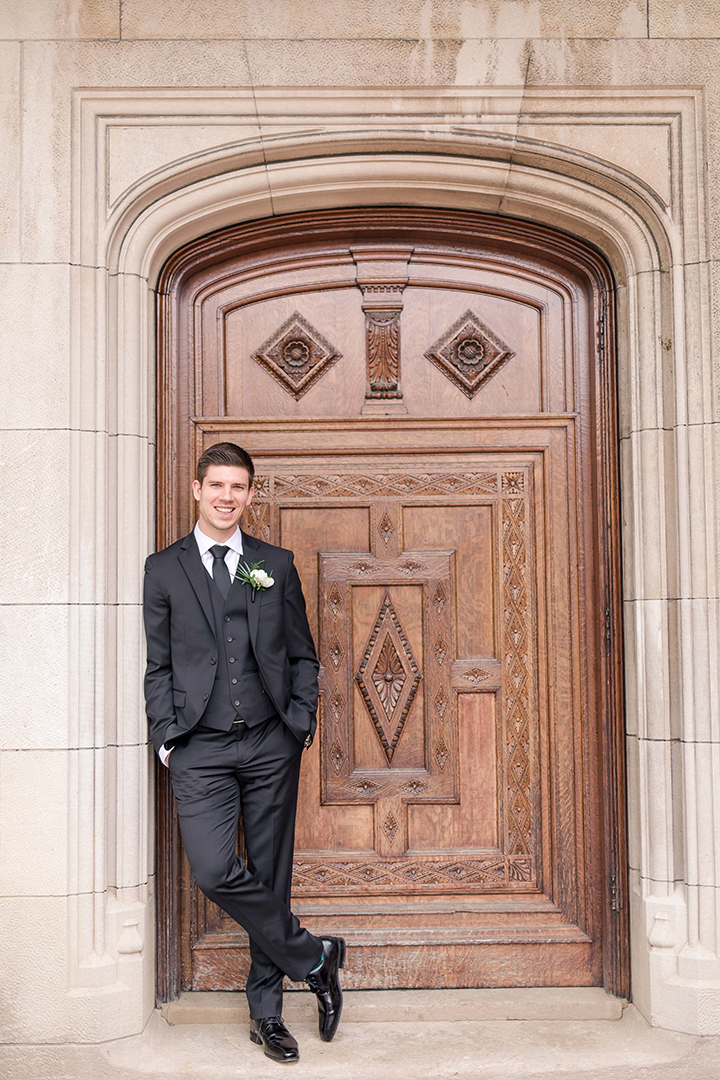 Most Beautiful Bride Wears Martin Thornburg "Jin" Part One