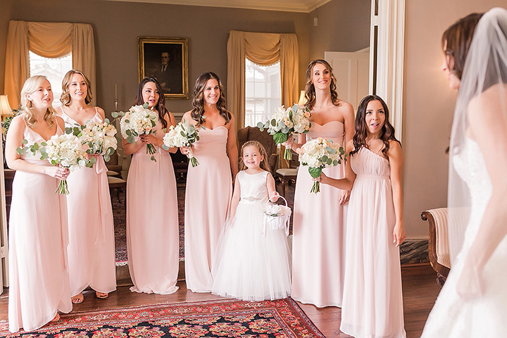 The Bride Wore Martin Thornburg "Wyomia" To Her NYC Themed Wedding In South Carolina