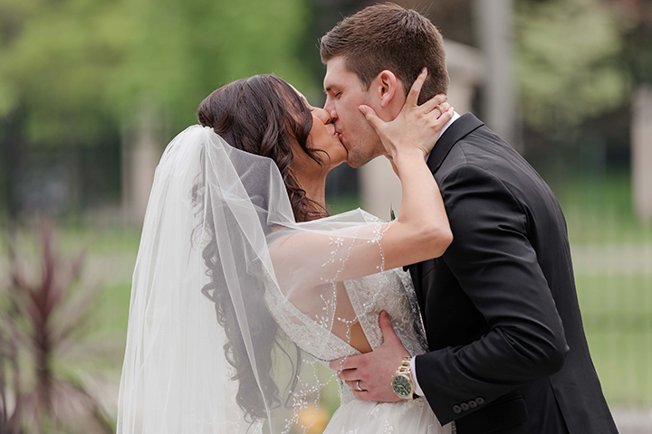 Most Beautiful Bride Wears Martin Thornburg "Jin" Part One