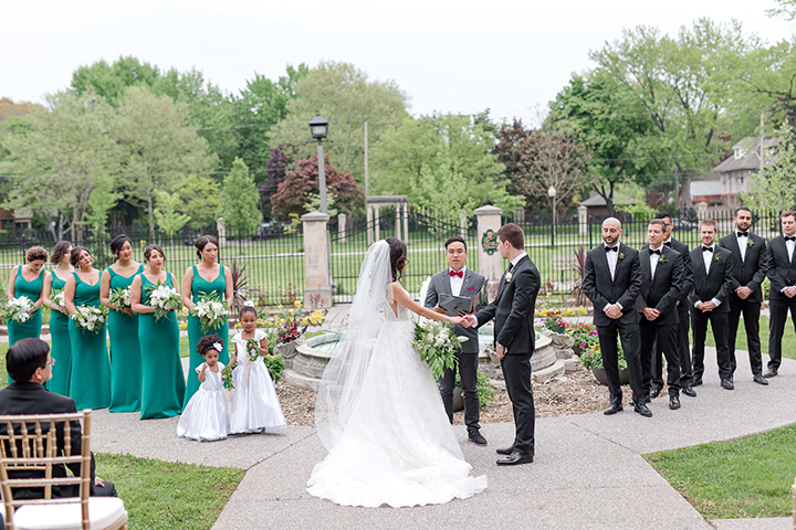 Most Beautiful Bride Wears Martin Thornburg "Jin" Part One