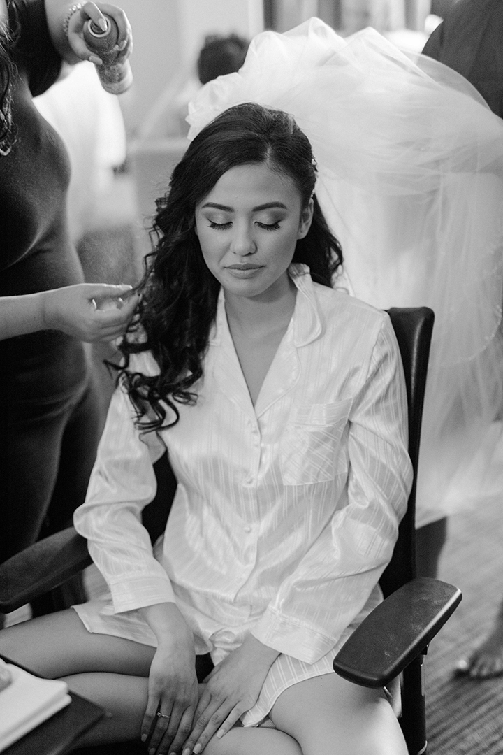 Most Beautiful Bride Wears Martin Thornburg "Jin" Part One