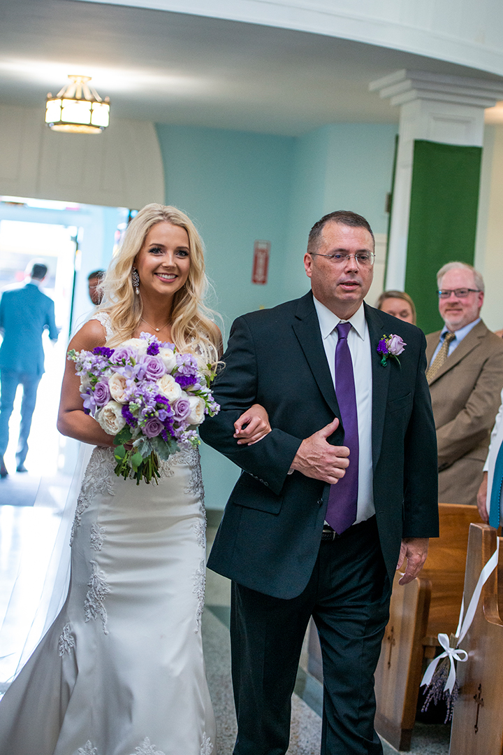Southern Bride Rocks Martin Thornburg "Frances" 