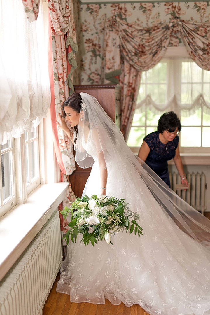 Most Beautiful Bride Wears Martin Thornburg "Jin" Part One