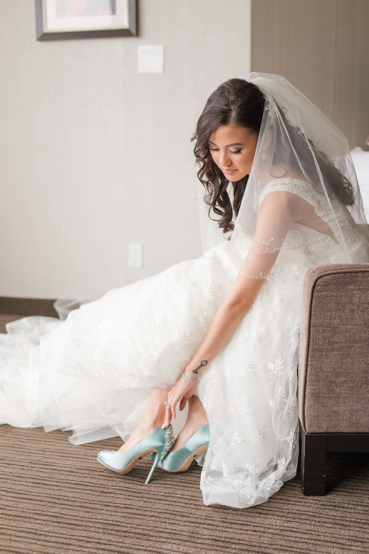 Most Beautiful Bride Wears Martin Thornburg "Jin" Part One
