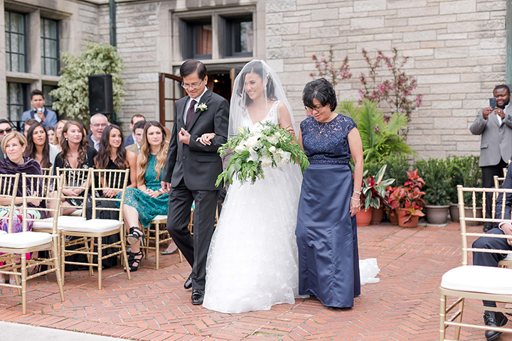 Most Beautiful Bride Wears Martin Thornburg "Jin" Part One