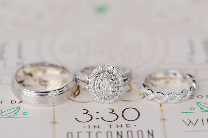 Most Beautiful Bride Wears Martin Thornburg "Jin" Part One