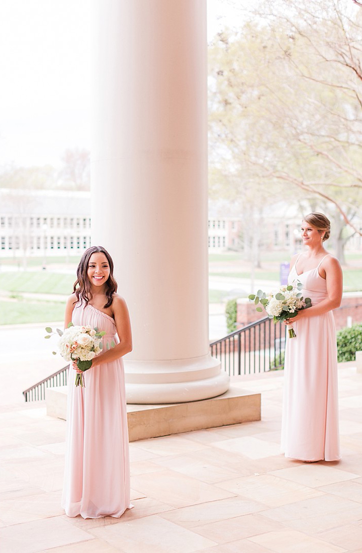The Bride Wore Martin Thornburg "Wyomia" To Her NYC Themed Wedding In South Carolina