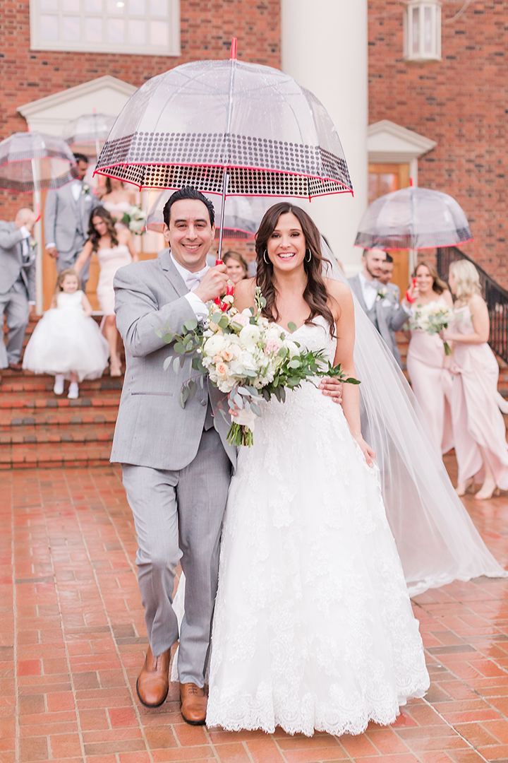 The Bride Wore Martin Thornburg "Wyomia" To Her NYC Themed Wedding In South Carolina