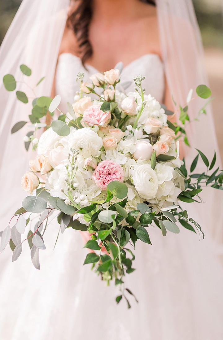 The Bride Wore Martin Thornburg "Wyomia" To Her NYC Themed Wedding In South Carolina