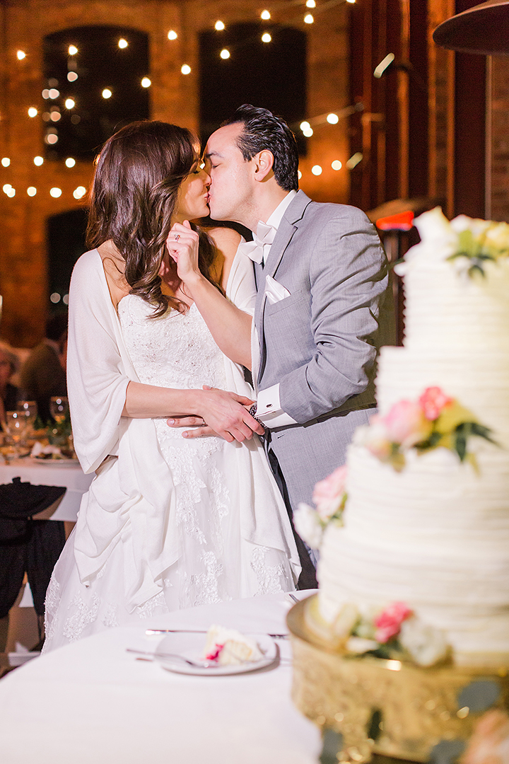 The Bride Wore Martin Thornburg "Wyomia" To Her NYC Themed Wedding In South Carolina