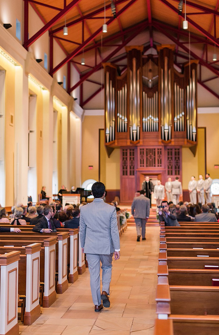 The Bride Wore Martin Thornburg "Wyomia" To Her NYC Themed Wedding In South Carolina