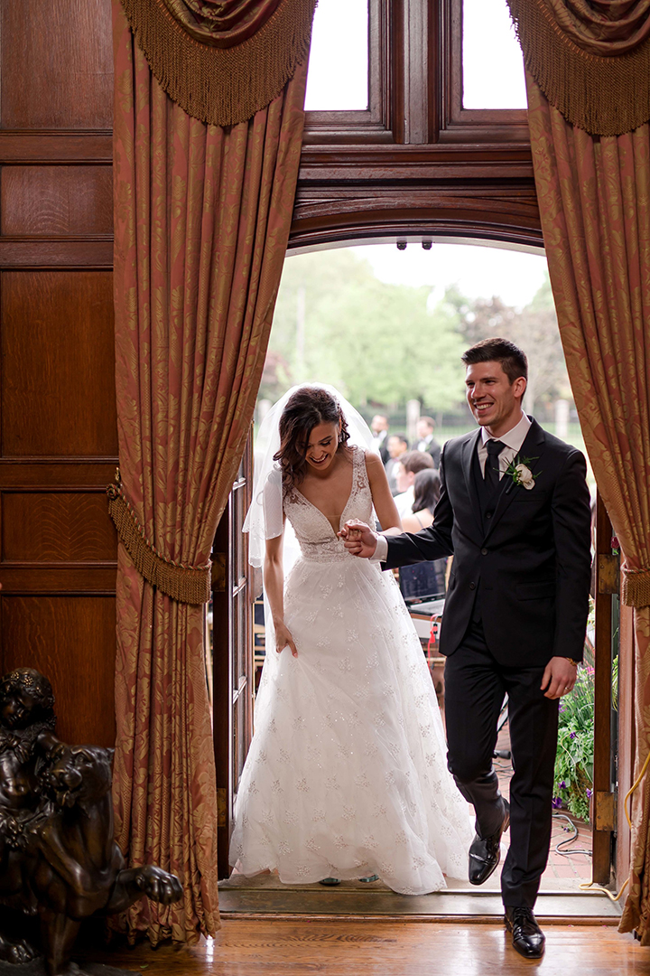 Most Beautiful Bride Wears Martin Thornburg "Jin" Part One
