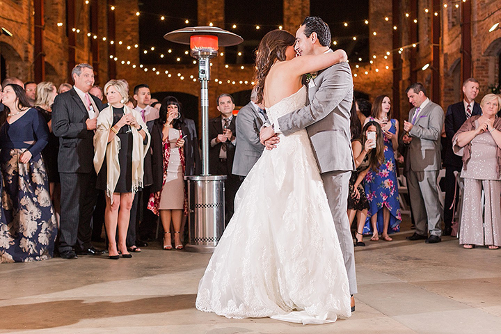 The Bride Wore Martin Thornburg "Wyomia" To Her NYC Themed Wedding In South Carolina