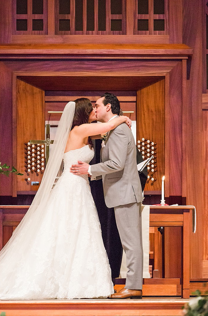 The Bride Wore Martin Thornburg "Wyomia" To Her NYC Themed Wedding In South Carolina