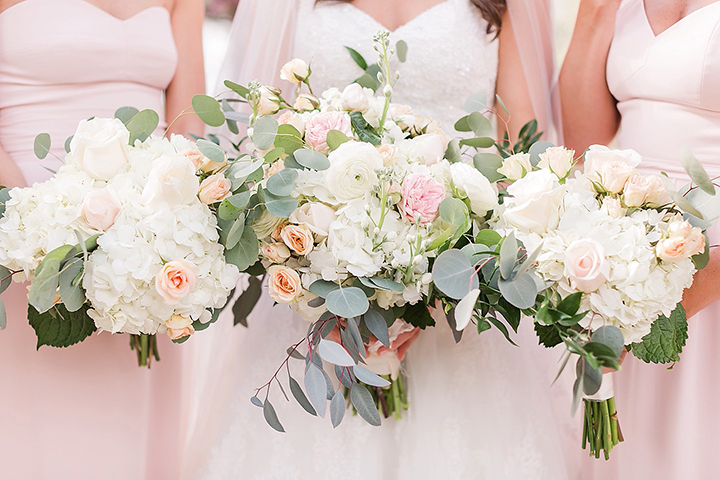 The Bride Wore Martin Thornburg "Wyomia" To Her NYC Themed Wedding In South Carolina