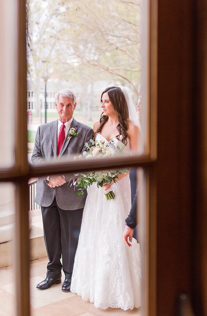 The Bride Wore Martin Thornburg "Wyomia" To Her NYC Themed Wedding In South Carolina