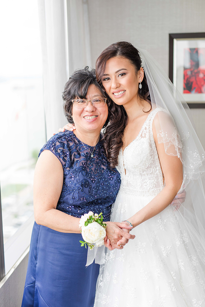 Most Beautiful Bride Wears Martin Thornburg "Jin" Part One