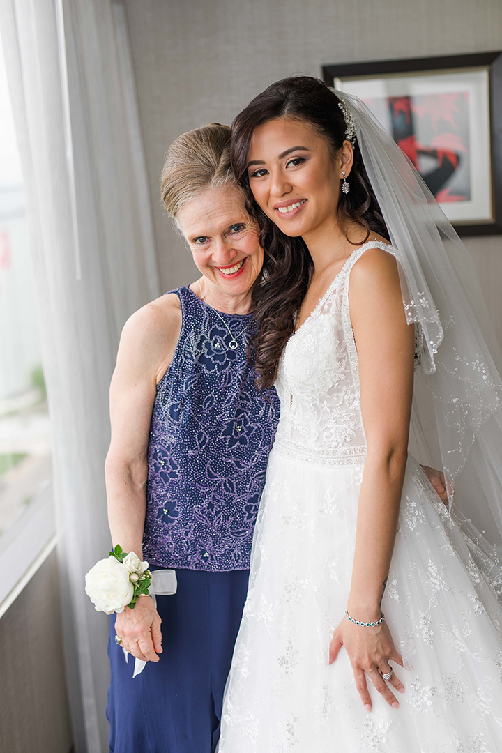 Most Beautiful Bride Wears Martin Thornburg "Jin" Part One