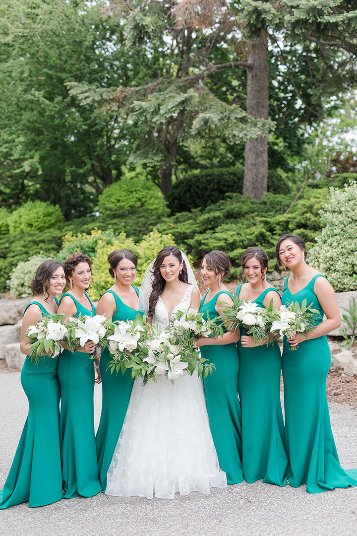 Most Beautiful Bride Wears Martin Thornburg "Jin" Part One