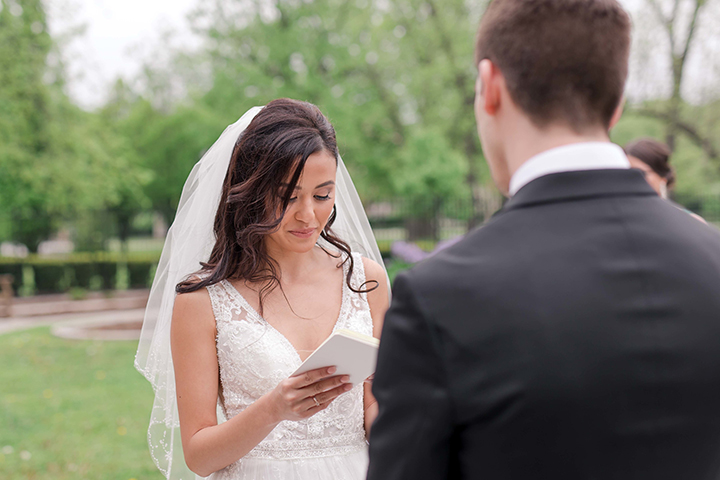 Most Beautiful Bride Wears Martin Thornburg "Jin" Part One