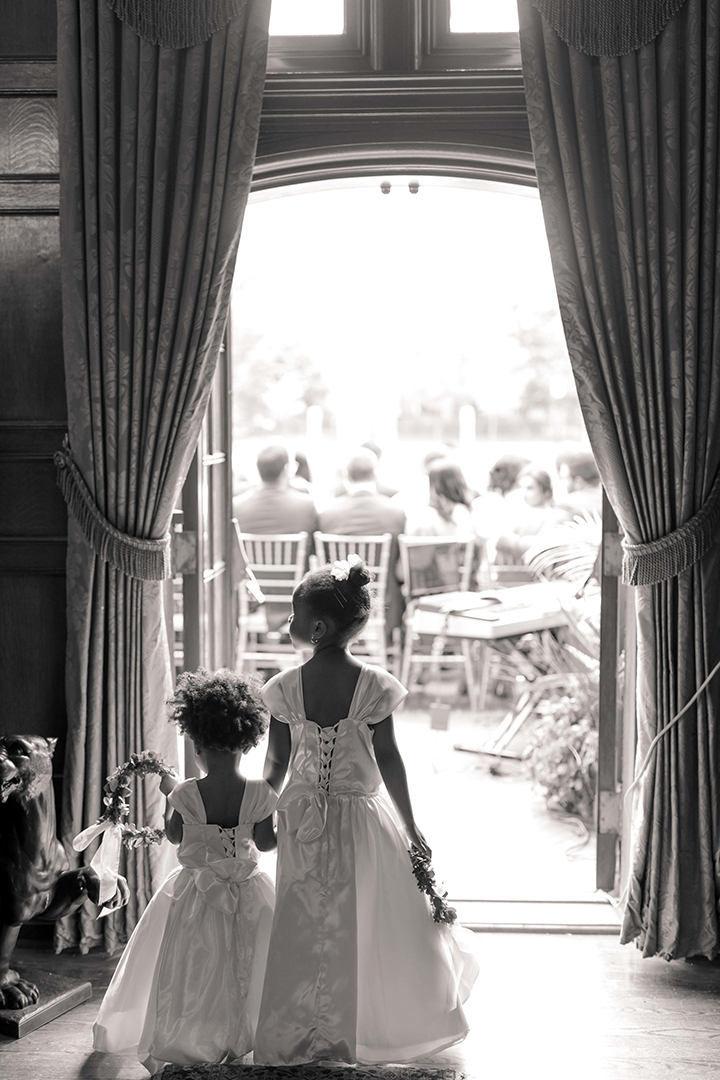 Most Beautiful Bride Wears Martin Thornburg "Jin" Part One