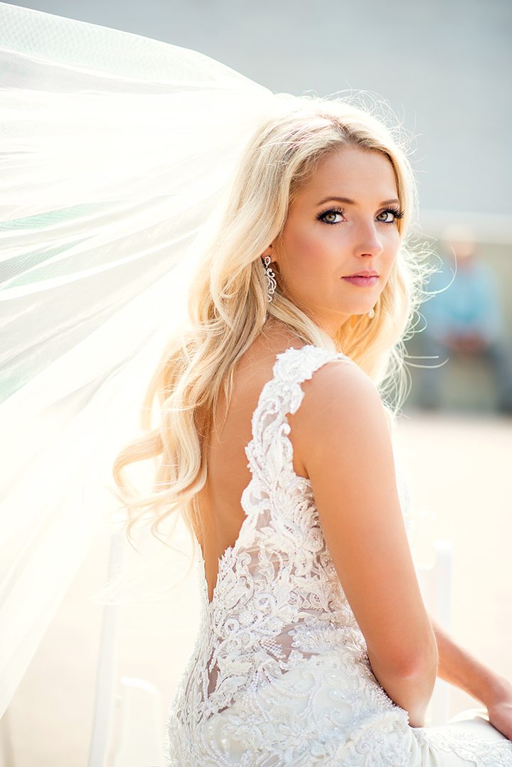 Southern Bride Rocks Martin Thornburg "Frances" 