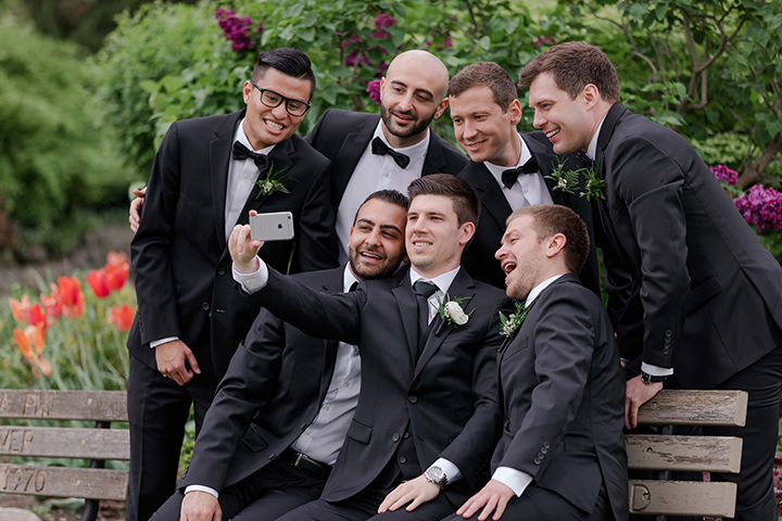 Most Beautiful Bride Wears Martin Thornburg "Jin" Part One