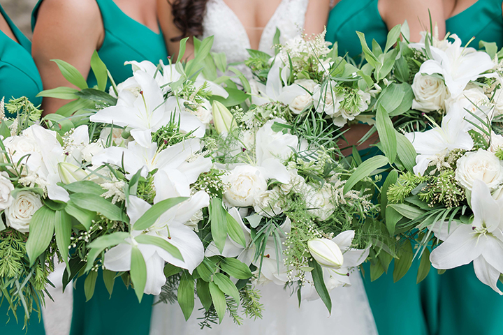 Most Beautiful Bride Wears Martin Thornburg "Jin" Part One