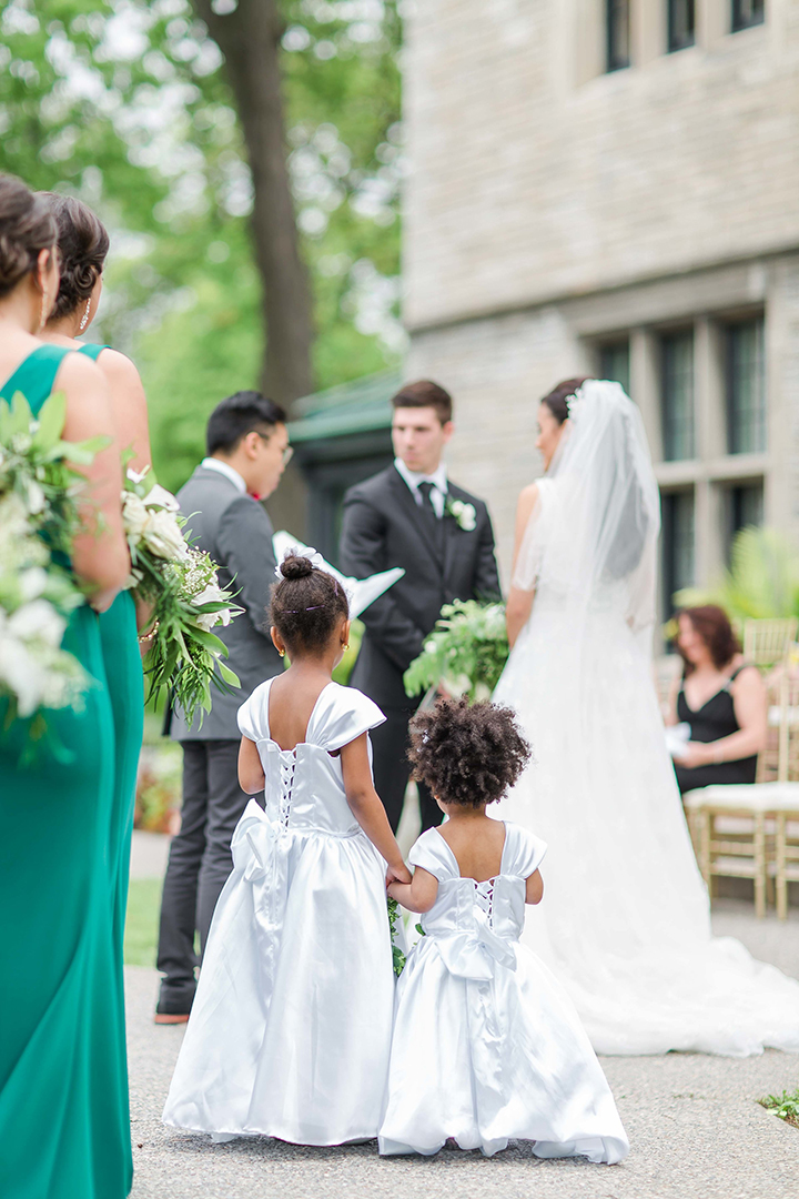 Most Beautiful Bride Wears Martin Thornburg "Jin" Part One
