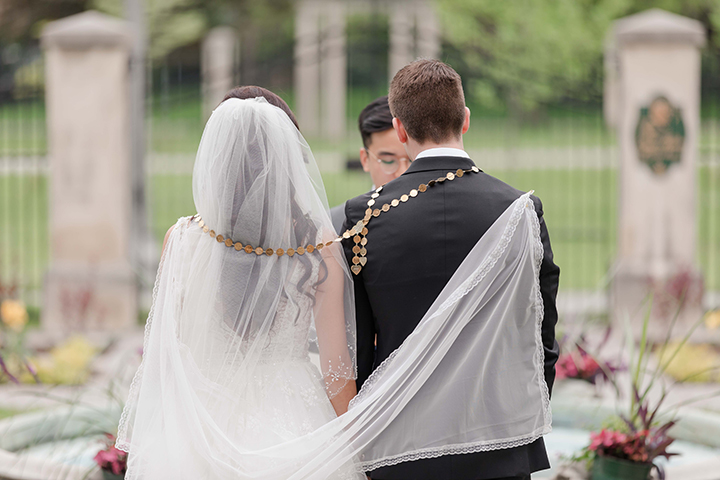 Most Beautiful Bride Wears Martin Thornburg "Jin" Part One